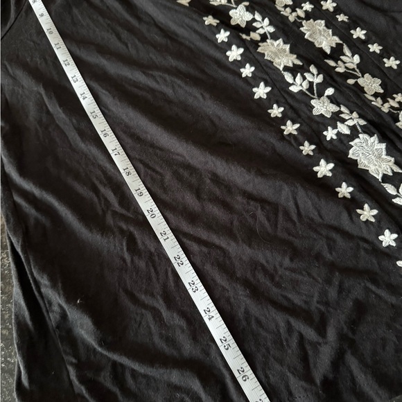 🌸 Boho Embroidered Peasant Blouse – Size 18/20 🌸 - Picture 3 of 5